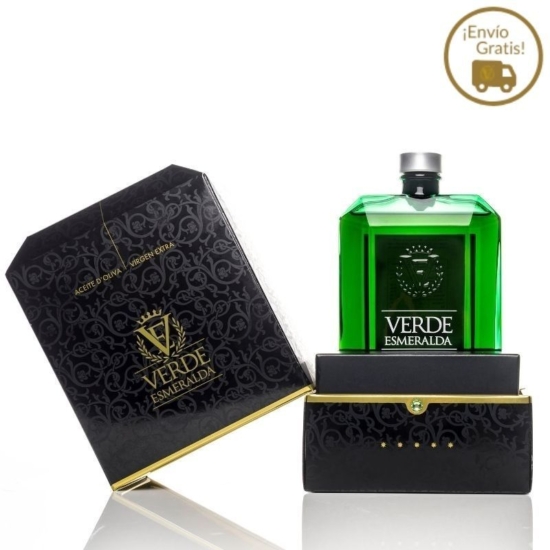 Luxury verde esmeralda olive